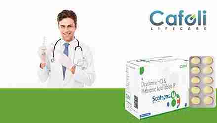 Scotspas Tablet at best price in GI Therapy Franchise for gastrointestinal disorders.